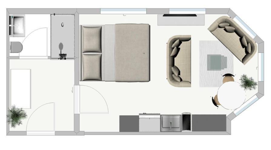 Boutique Apartments Freiburg - Elisabeth Ngoại thất bức ảnh